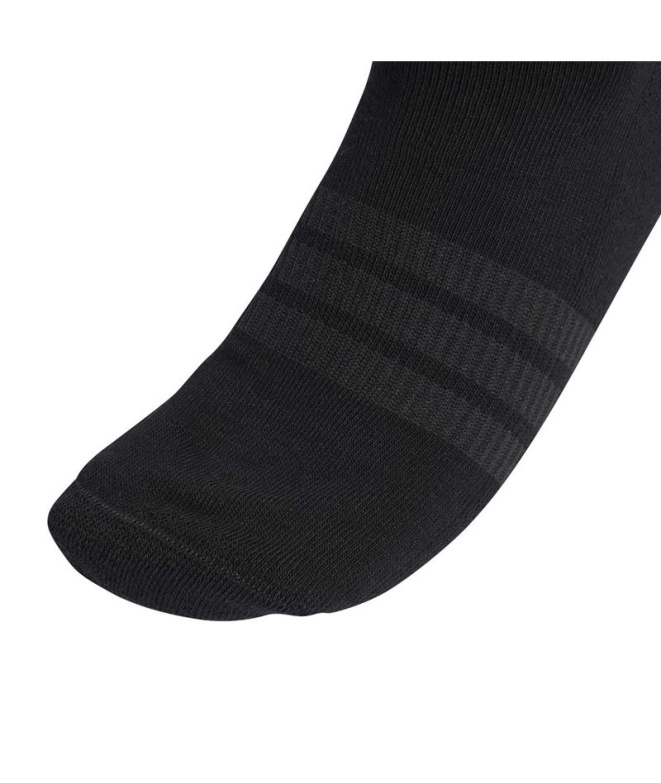Chaussettes adidas Ess Ank 3P Noir/Noir/Blanc