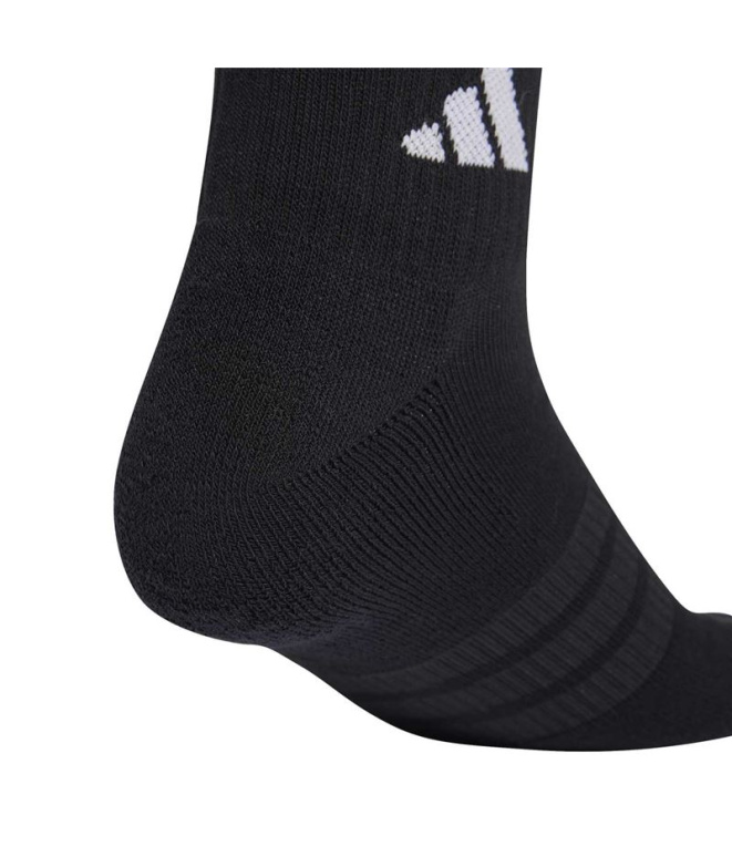 Chaussettes adidas Ess Ank 3P Noir/Noir/Blanc