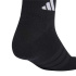 Chaussettes adidas Ess Ank 3P Noir/Noir/Blanc