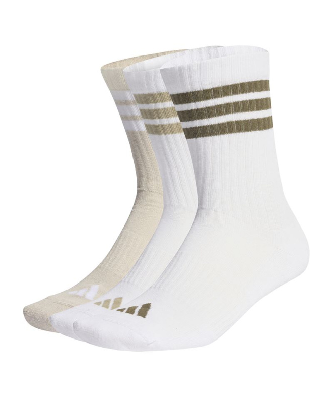 Chaussettes adidas Sportswear 3-Stripes 3P...