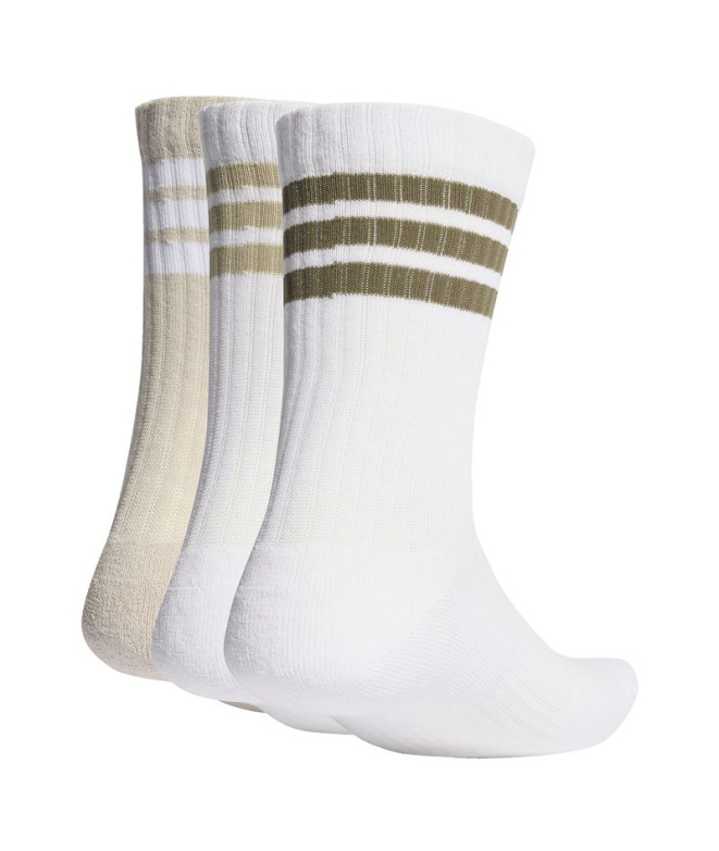 Chaussettes adidas Sportswear 3-Stripes 3P...