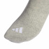 adidas 3- Chaussettes Ess Crw 3P Brgrin/Blanc/Noir