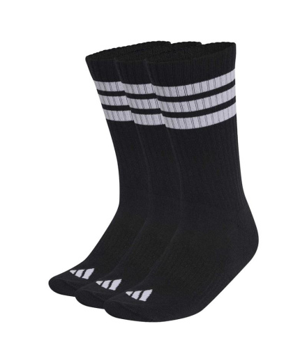 Chaussettes adidas 3- Chaussettes Ess Crw 3P...