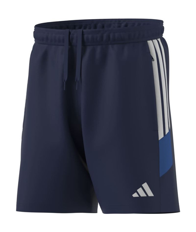 Calça Futebol Homem adidas Tiro ES, azul...