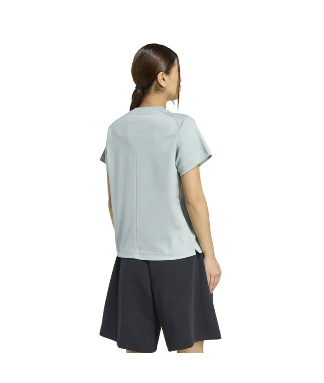 Camiseta adidas Soft Lux Tee Mujer Salvia...