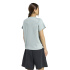 Camiseta adidas Soft Lux Tee Mujer Salvia Maravilla
