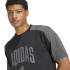 T-shirt adidas Collegiate pour Homme , noir/gris