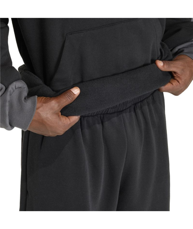 Sudadera adidas Collegiate Hd Hombre Negro/Gris