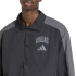 Veste de coach adidas Collegiate Homme noir/gris