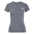 Camiseta Mulher adidas PrimeLift Essentials Workout Contour Fitness , cor Ônix
