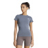 Camiseta Mulher adidas PrimeLift Essentials Workout Contour Fitness , cor Ônix