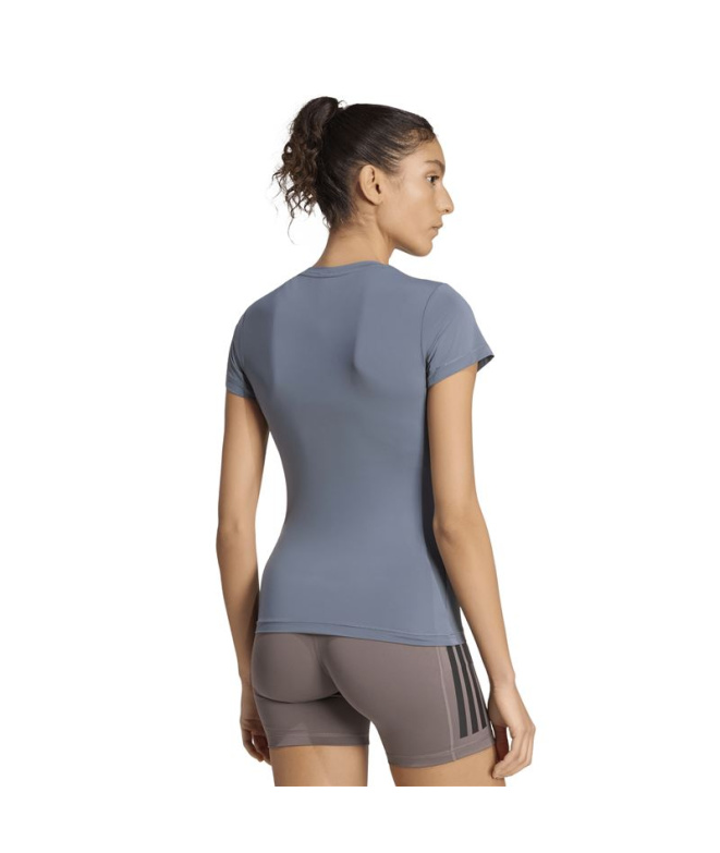 Camiseta Mulher adidas PrimeLift Essentials...