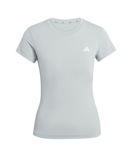 T-shirt Fitness Femme adidas Power Essentials, couleur sauge