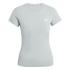Camiseta Mulher adidas Power Essentials Workout Fitness , cor sálvia