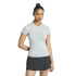 Camiseta Mulher adidas Power Essentials Workout Fitness , cor sálvia