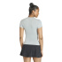 Camiseta Mulher adidas Power Essentials Workout Fitness , cor sálvia