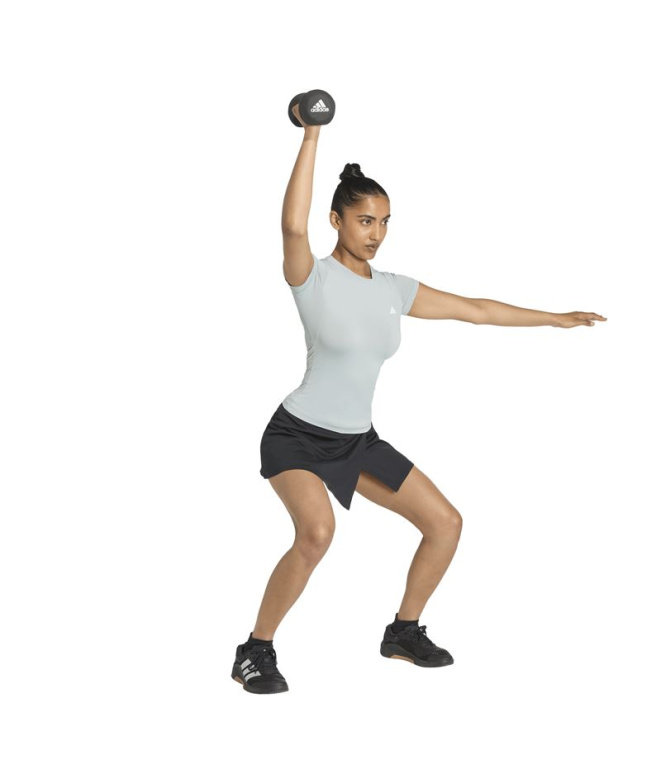 Camiseta Mulher adidas Power Essentials Workout...