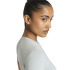Camiseta Mulher adidas Power Essentials Workout Fitness , cor sálvia