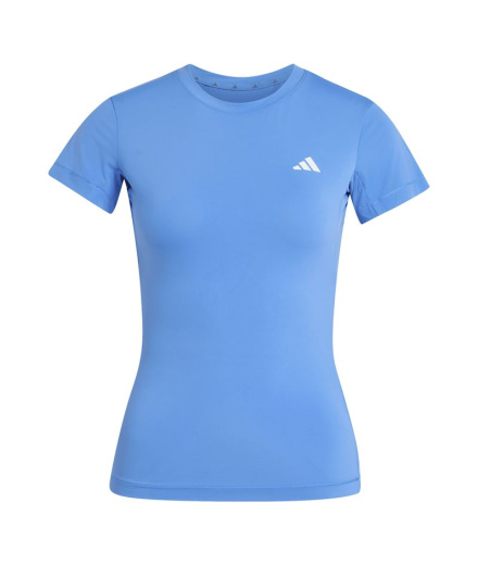 T-shirt de Fitness adidas Power Essentials Femme bleu