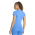 Camiseta de Fitness adidas Power Essentials Workout Mujer Azul