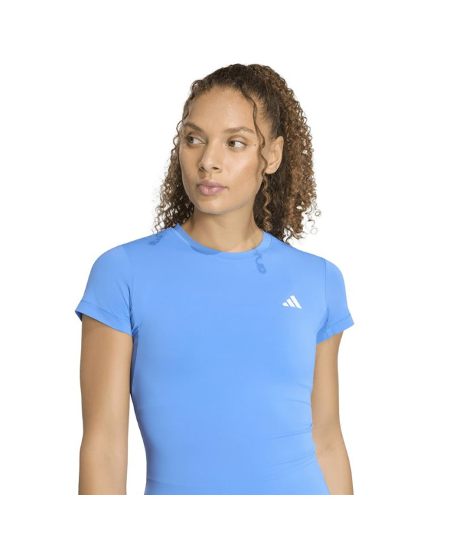 Camiseta Mulher adidas Power Essentials para...