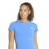 Camiseta de Fitness adidas Power Essentials Workout Mujer Azul