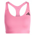 Sutiã esportivo Fitness Mulher adidas Essentials Workout rosa