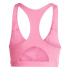 Sutiã esportivo Fitness Mulher adidas Essentials Workout rosa