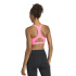 Sutiã esportivo Fitness Mulher adidas Essentials Workout rosa