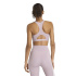 Sutiã esportivo Mulher adidas Optime Essentials 3-Stripes Fitness , Fig