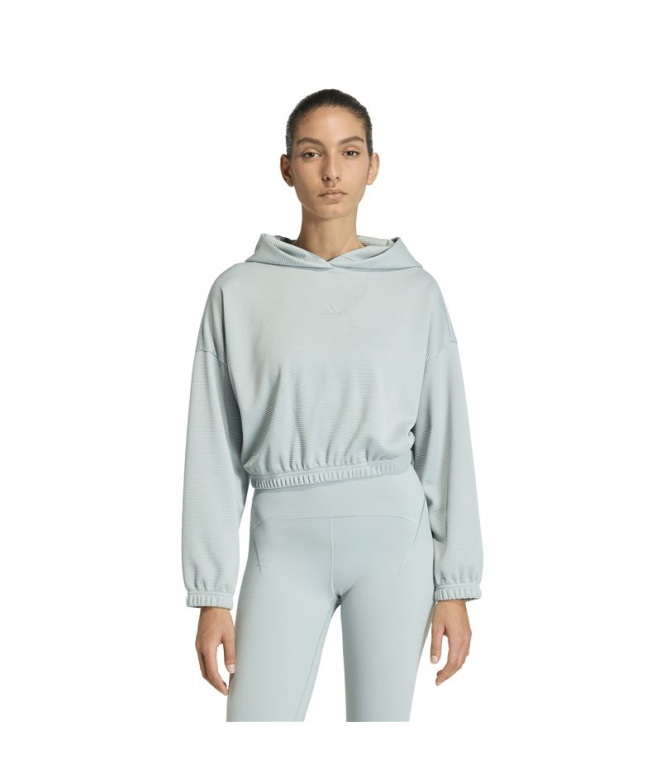 Moletom adidas Yoga Fitness Mulher Sage Wonder