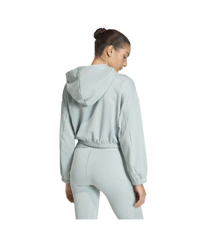 Moletom adidas Yoga Fitness Mulher Sage Wonder