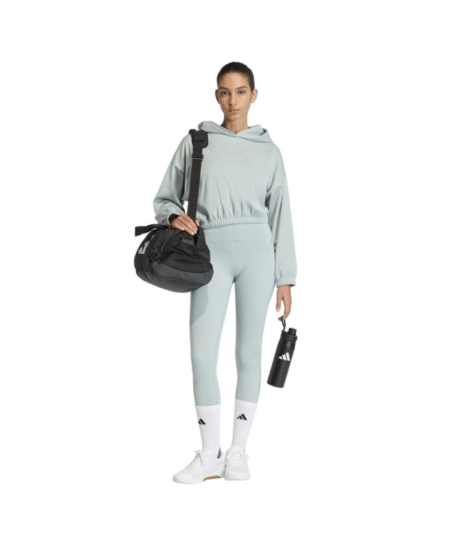 Sweat Yoga Fitness adidas pour Femme , couleur...