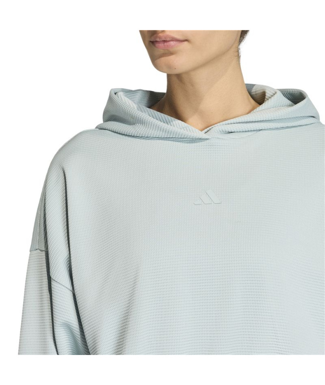 Moletom adidas Yoga Fitness Mulher Sage Wonder