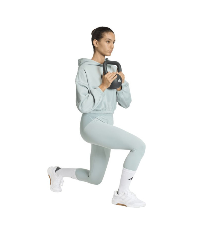 Moletom adidas Yoga Fitness Mulher Sage Wonder