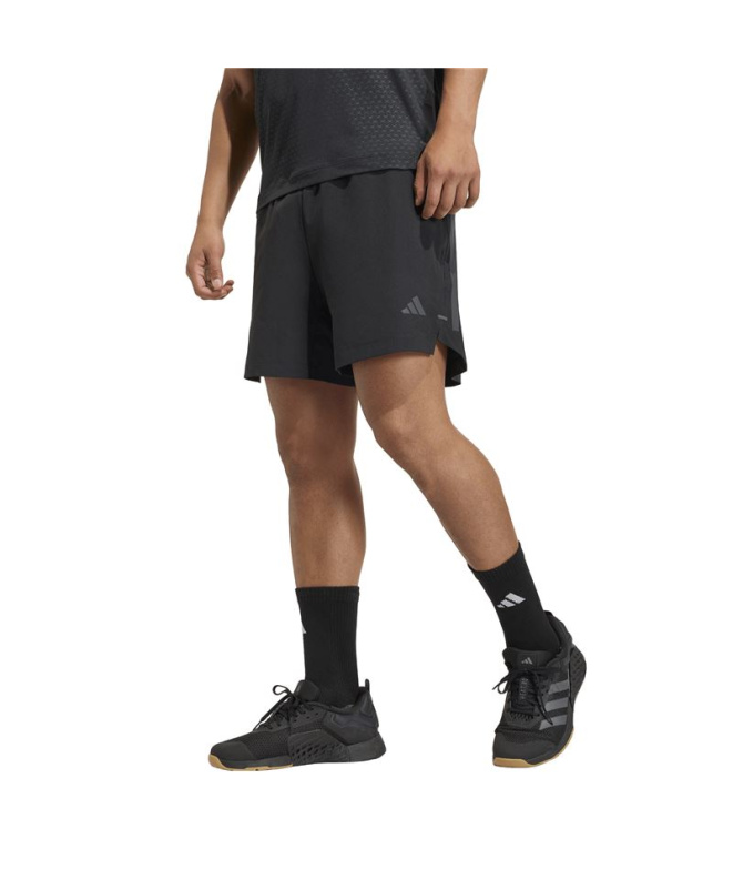 Calça Fitness adidas D4T Power Stripes Homem ,...