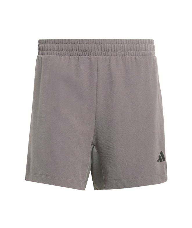 Calça Fitness adidas D4T Power Stripes Homem...