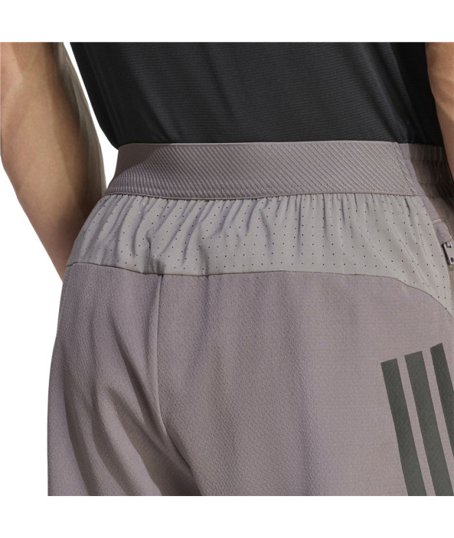 Calça Fitness adidas D4T Power Stripes Homem...
