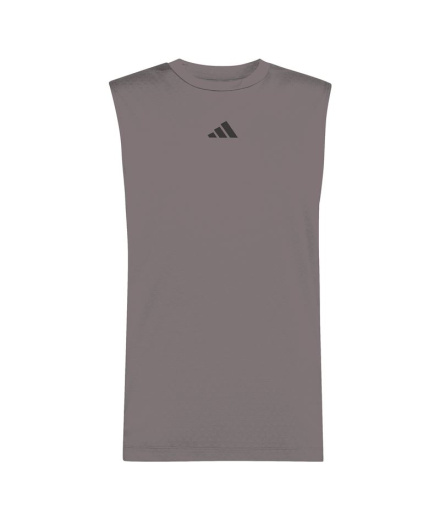 T-shirt adidas D4T PrimeLift 3 bandes Fitness Homme Haut