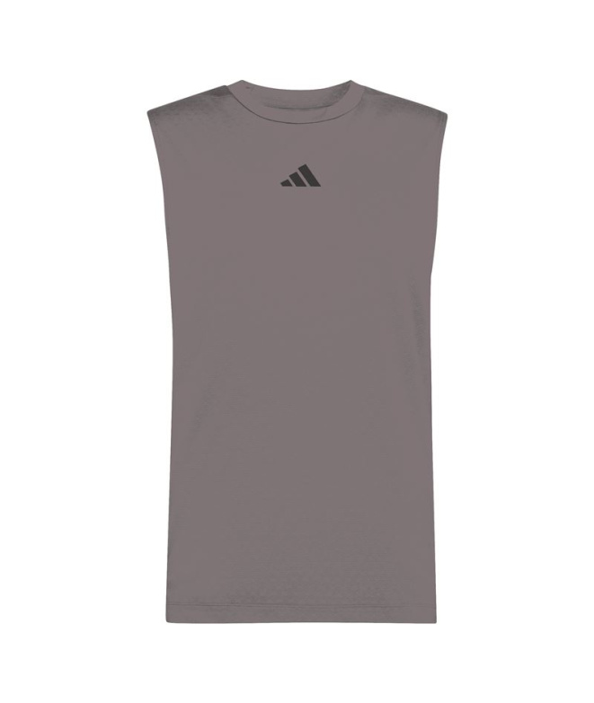 Camiseta regata adidas D4T PrimeLift 3 Stripes...