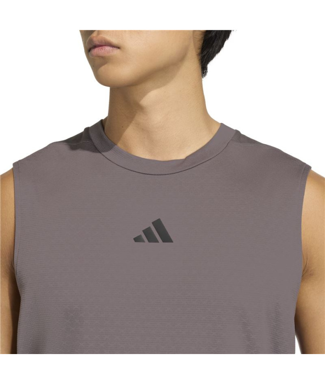 Camiseta regata adidas D4T PrimeLift 3 Stripes...