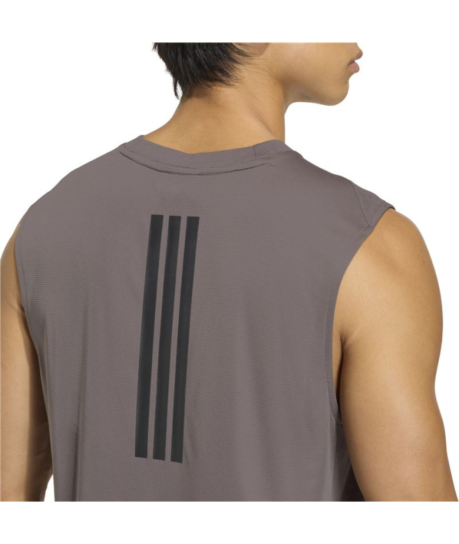 Camiseta regata adidas D4T PrimeLift 3 Stripes...