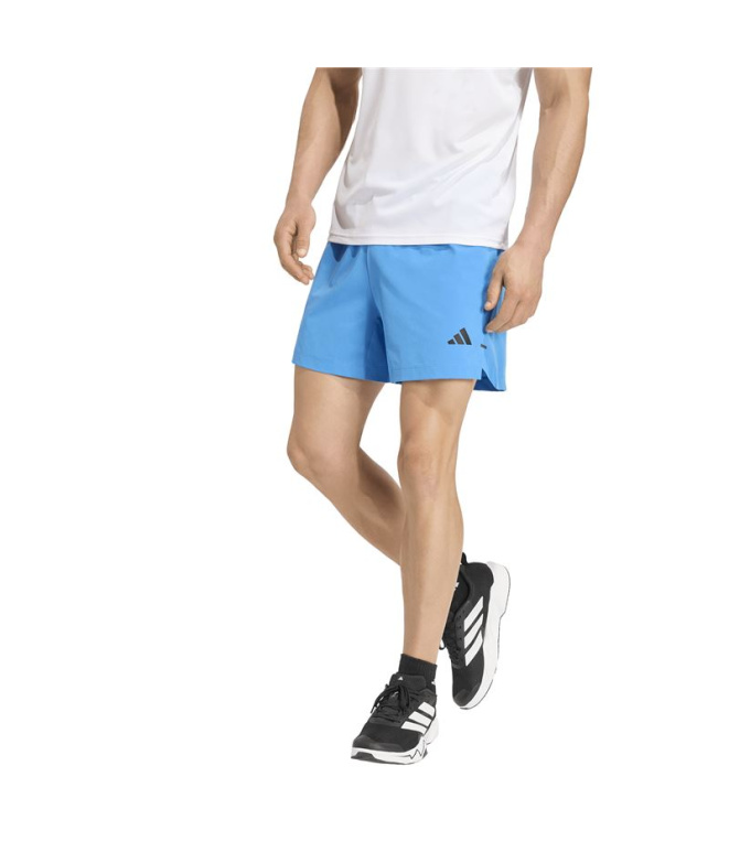 Pantalons Fitness adidas D4T Essentials Homme bleu