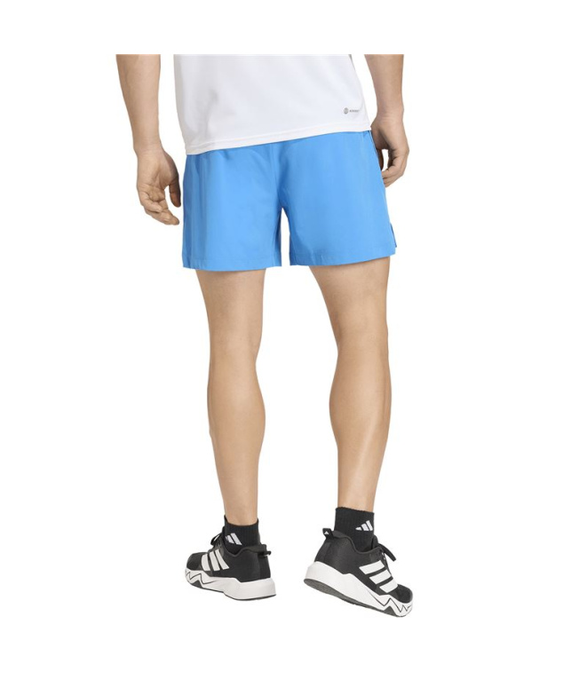 Pantalons Fitness adidas D4T Essentials Homme bleu