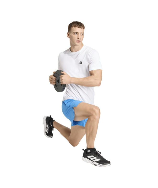 Pantalons Fitness adidas D4T Essentials Homme bleu