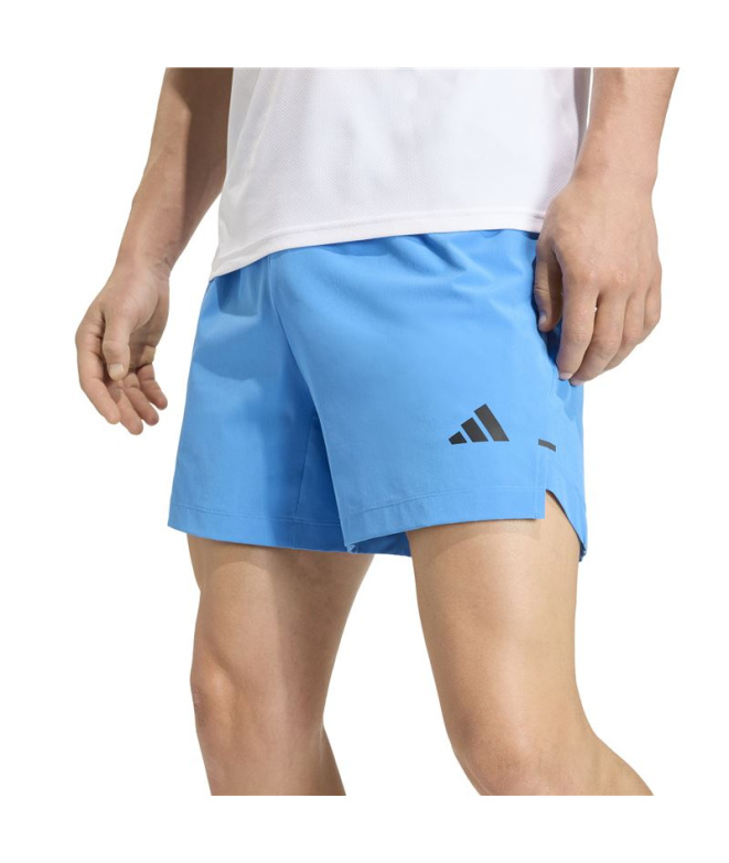 Pantalons Fitness adidas D4T Essentials Homme bleu
