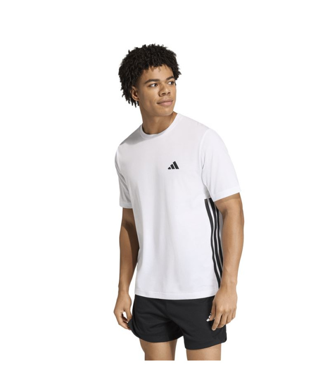 T-shirt Fitness adidas We Fr à 3 bandes Homme...