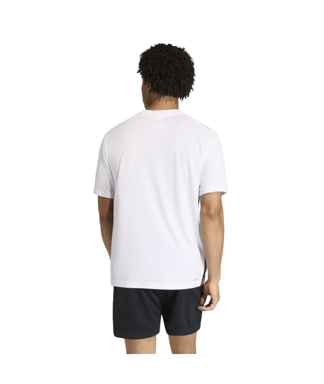 T-shirt Fitness adidas We Fr à 3 bandes Homme...