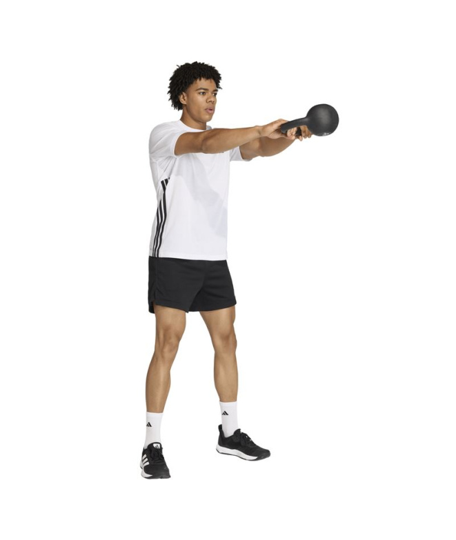 Camiseta adidas We Fr 3 Stripes Fitness Homem...