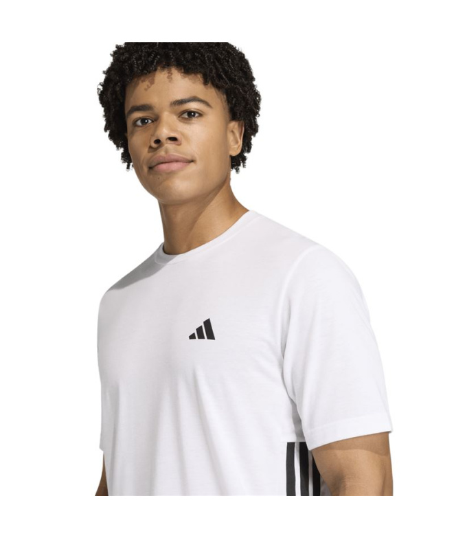 T-shirt Fitness adidas We Fr à 3 bandes Homme...